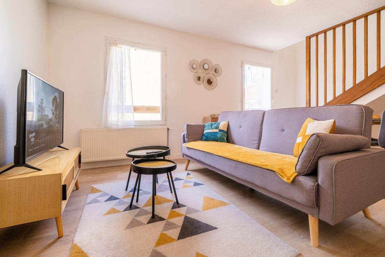 Duplex Lafargue 80m² avec espace de Coliving Salle de sport/Baby-foot/Xbox One Limoges Extérieur photo