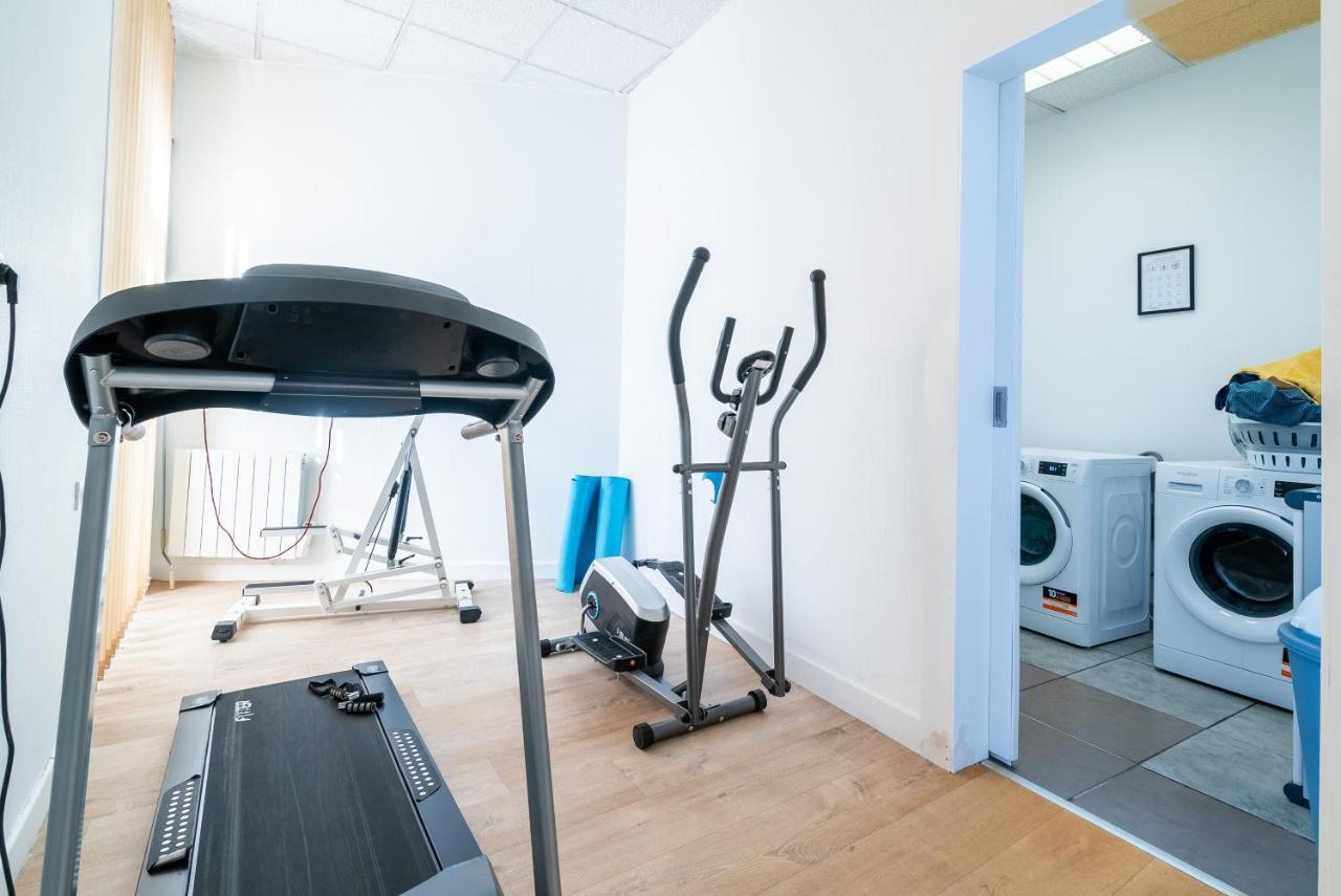 Duplex Lafargue 80m² avec espace de Coliving Salle de sport/Baby-foot/Xbox One Limoges Extérieur photo