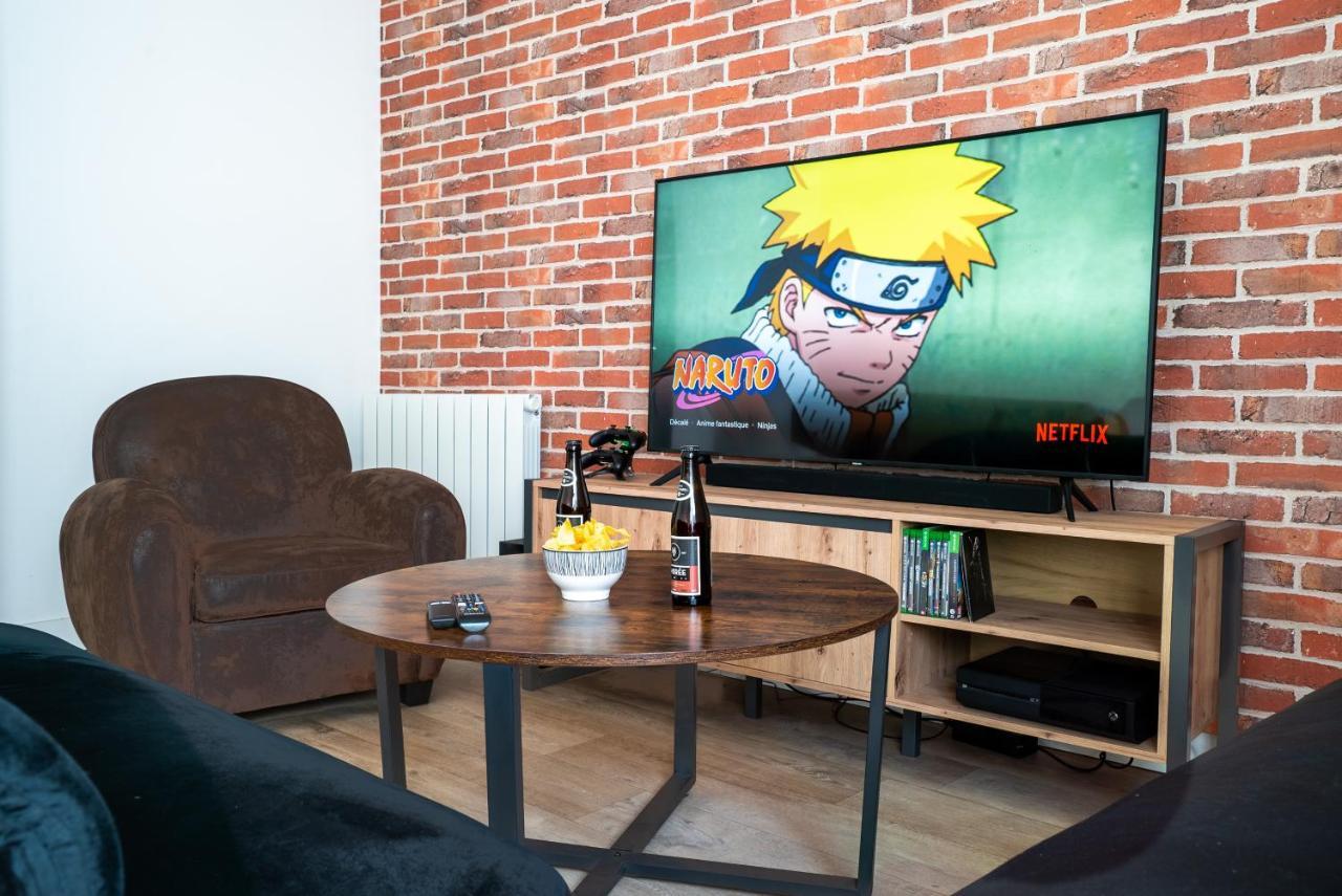 Duplex Lafargue 80m² avec espace de Coliving Salle de sport/Baby-foot/Xbox One Limoges Extérieur photo