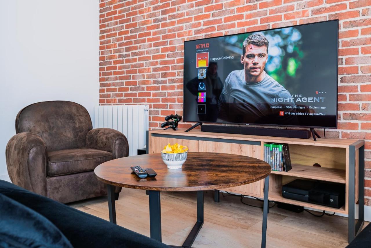 Duplex Lafargue 80m² avec espace de Coliving Salle de sport/Baby-foot/Xbox One Limoges Extérieur photo