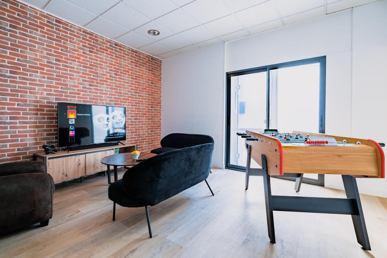 Duplex Lafargue 80m² avec espace de Coliving Salle de sport/Baby-foot/Xbox One Limoges Extérieur photo