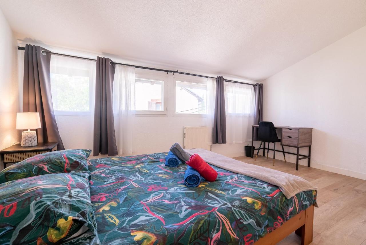 Duplex Lafargue 80m² avec espace de Coliving Salle de sport/Baby-foot/Xbox One Limoges Extérieur photo